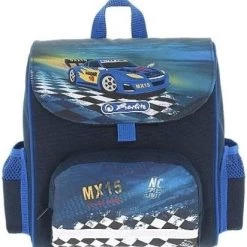 Σχολικη Τσαντα Νηπιαγωγειου Herlitz Μινι – Soft Super Racer (11438470)