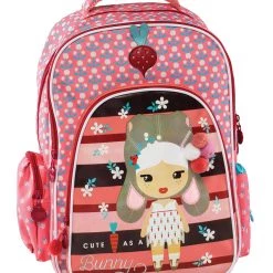 Graffiti Σακος Δημοτικου Lil’Ledy Ροζ Με Σχεδια (176212)