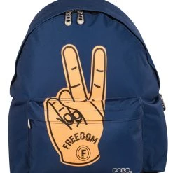 Polo Σακος Emotion Μπλε Με Σχεδιο (9-01-226-61)