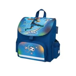 Σχολικη Τσαντα Νηπιαγωγειου Herlitz Μινι Soft Soccer (50008155)