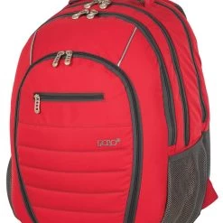 Σχολικος Σακος Polo Axion 17.3” Κοκκινη (9-01-017-03)