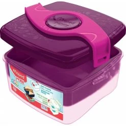 Maped Picnik Lunch Box 1.4L Pink (870101) -Συμφωνίες Σχολικά Κατάστημα 675642 2