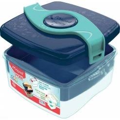 Maped Picnik Lunch Box 1.4L Blue (870104) -Συμφωνίες Σχολικά Κατάστημα 675643 2