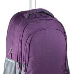 Σχολικος Σακος Τρολευ Must Power Μωβ (579175)