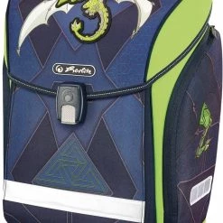 Herlitz Σακος Midi Greeν Robo Dragon (50013807) -Συμφωνίες Σχολικά Κατάστημα 677198 1