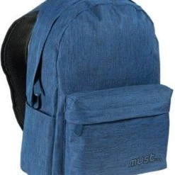 Must Σακος Monochrome Μπλε Σκουρο 2 Θηκες (579408)