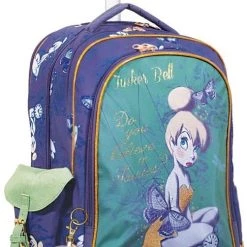 Gim Σακος Τρολευ Tinkerbell Glitter (331-82074)