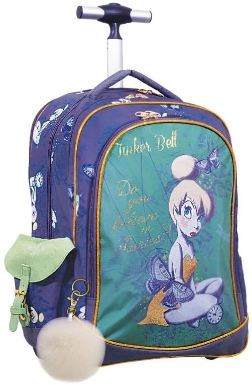 Gim Σακος Τρολευ Tinkerbell Glitter (331-82074) 3 Gim Σακος Τρολευ Tinkerbell Glitter (331-82074)