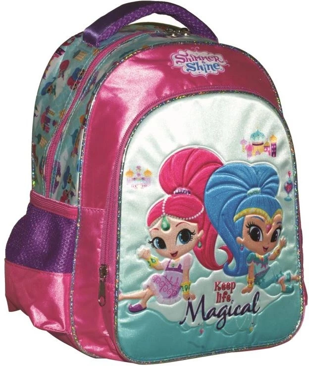 Gim Τσαντα Νηπιαγωγειου Shimmer And Shine Magical (334-46054) 3 Gim Τσαντα Νηπιαγωγειου Shimmer And Shine Magical (334-46054)