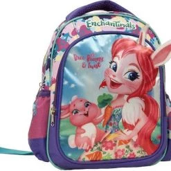 Gim Τσαντα Νηπιαγωγειου Enchantimals (349-90054) -Συμφωνίες Σχολικά Κατάστημα 681801 1