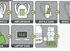 Polo Σακος Chroniq Street Art (2019) (9-01-258-03) -Συμφωνίες Σχολικά Κατάστημα 681868 3