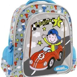 Must Τσαντα Νηπιαγωγειου Οβαλ Racing Car (000579524)