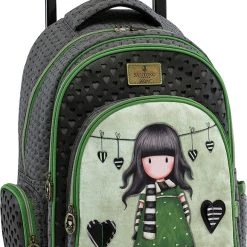 Graffiti Σακος Τρολευ Πολυθεσιακος Santoro Gorjuss The Scarf (197254)