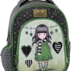 Graffiti Τσαντα Νηπιαγωγειου Santoro Gorjuss The Scarf (197294)