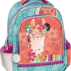 Graffiti Τσαντα Νηπιαγωγειου Llama Love (192291)