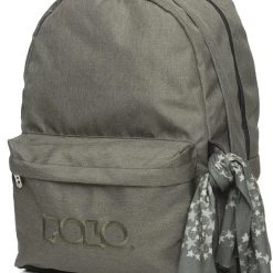 Polo Σάκος Double Scarf Χρώμα 09 (2020) (9-01-235-09) -Συμφωνίες Σχολικά Κατάστημα 687651 1