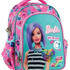 Gim Τσάντα Νηπειαγωγείου Οβάλ Barbie Beauty (349-67054)