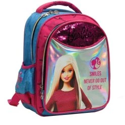 Gim Τσάντα Νηπειαγωγείου Οβάλ Barbie Denim Fashion (349-66054)