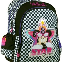 Gim Σάκος Οβαλ Minnie Silver Star (340-49031) -Συμφωνίες Σχολικά Κατάστημα 688218 1