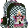Gim Σάκος Τρόλευ Οβαλ Minnie Silver Star (340-49074) -Συμφωνίες Σχολικά Κατάστημα 688219