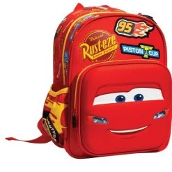 Gim Τσάντα Νηπειαγωγείου Cars Badges (341-46054) -Συμφωνίες Σχολικά Κατάστημα 688280 1