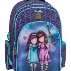 Graffiti Σάκος Πολυθεσιακός Gorjuss Friends Walk Together 30x14x44 Cm (207211)