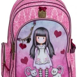 Graffiti Σάκος Πολυθεσιακός Gorjuss Tall Tails 30x14x44 Cm (207213) -Συμφωνίες Σχολικά Κατάστημα 689466 1