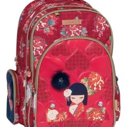 Graffiti Σάκος Πολυθεσιακός Kimmidoll Miwa Κόκκινος 30x14x44 Cm (203212) -Συμφωνίες Σχολικά Κατάστημα 689468 1