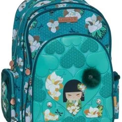 Graffiti Σάκος Πολυθεσιακός Kimmidoll Νονοκο Τυρκουάζ 30x14x44 Cm (203211)