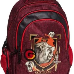 Graffiti Σάκος Πολυθεσιακός Harry Potter Gryffindor Lion Κόκκινος 30x14x44 Cm (204211)