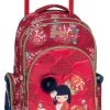 Graffiti Σάκος Τρόλευ Kimmidol Miwa Κόκκινος 30x14x44 Cm (203252) -Συμφωνίες Σχολικά Κατάστημα 689472