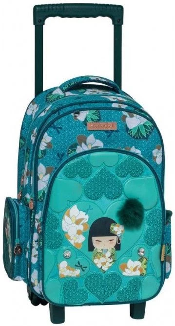 Graffiti Σάκος Τρόλευ Kimmidol Νονοκο Τυρκουάζ 30x14x44 Cm (203251) 3 Graffiti Σάκος Τρόλευ Kimmidol Νονοκο Τυρκουάζ 30x14x44 Cm (203251)