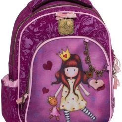 Graffiti Τσάντα Νηπίου Gorjuss Princesses 24x11x30 Cm (207294)