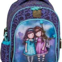 Graffiti Τσάντα Νηπίου Gorjuss Friends Walk Together 24x11x30 Cm (207291)