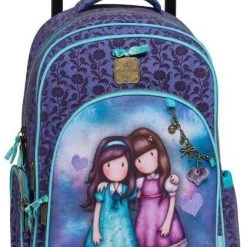 Graffiti Σάκος Τρόλευ Gorjuss Friends Walk Together 30x14x44 Cm (207251)