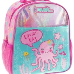 Must Τσάντα Νηπιαγωγείου Χταπόδι Dream Big 27x10x31 εκ (579708)