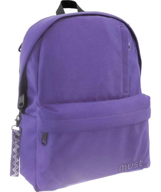 Must Σάκος Monochrome Μωβ (579749) 3 Must Σάκος Monochrome Μωβ (579749)