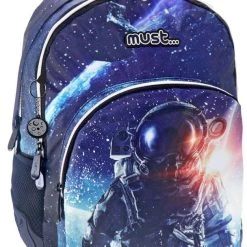 Σάκος Must Energy 3 Θήκες Αστροναύτης 33x16x45 Cm (579778)