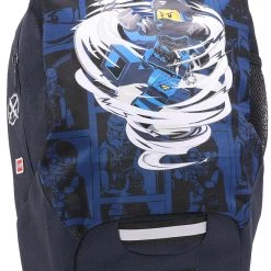 LEGO Τσάντα Νηπιαγωγείου Ninjago Spinjitzu Jay (74043)