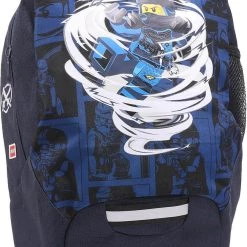 LEGO Τσάντα Νηπιαγωγείου Ninjago Spinjitzu Jay (73930)