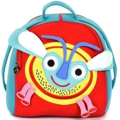 Oops Τσάντα νηπίου Soft Backpack All I Need Μέλισσα (X30-30002-35)