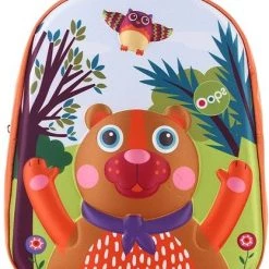 Oops Τσάντα Νηπίου Happy BackPack Bear (X30-30004-11)