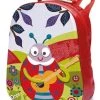 Oops Τσάντα νηπίου Happy Backpack Ladubug (X30-30004-33) -Συμφωνίες Σχολικά Κατάστημα 693659