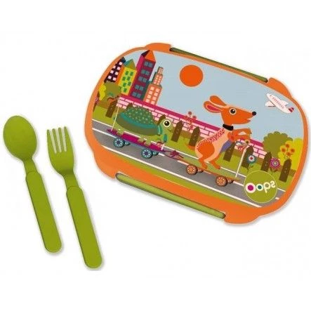 Oops Δοχείο Φαγητού City (X30-40006-20) 3 Oops Δοχείο Φαγητού City (X30-40006-20)