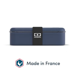 500ml Δοχείο Φαγητού Monbento MB Original Single (PP) Made In France – Natural BlueMonbento
