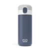 360ml Μπουκάλι Θερμός MB Pop – Blue InfinityMonbento -Συμφωνίες Σχολικά Κατάστημα mb pop blue infinity 49826098492 o