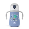 360ml Ισοθερμικό Μπουκάλι Monbento MB Stram – Blue DinoMonbento -Συμφωνίες Σχολικά Κατάστημα mb stram blue dino 50198255648 o