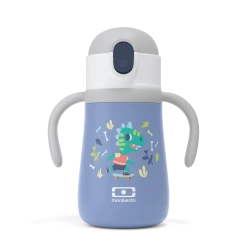 360ml Ισοθερμικό Μπουκάλι Monbento MB Stram – Blue DinoMonbento